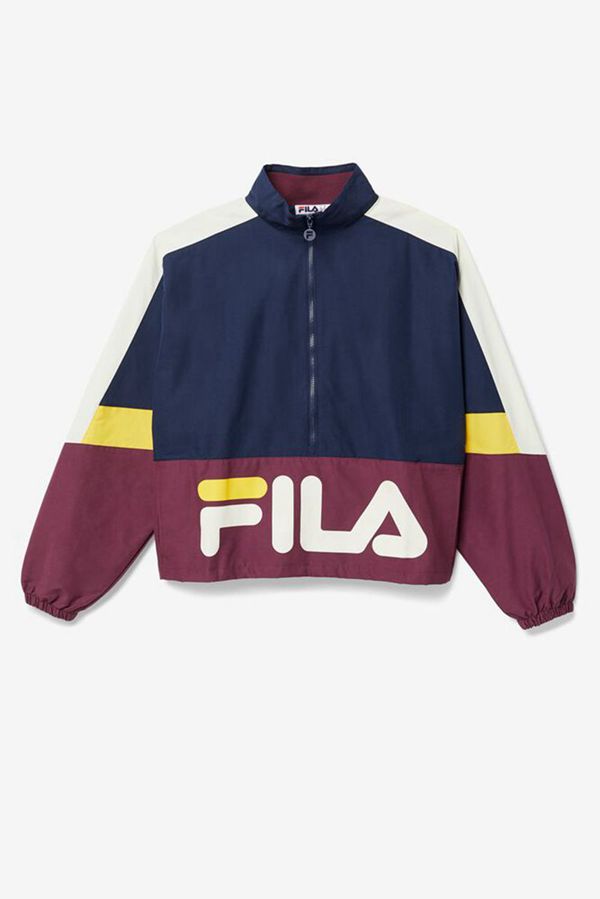 Fila Reid Track Men's Jackets - Navy /,NZ 48-76493